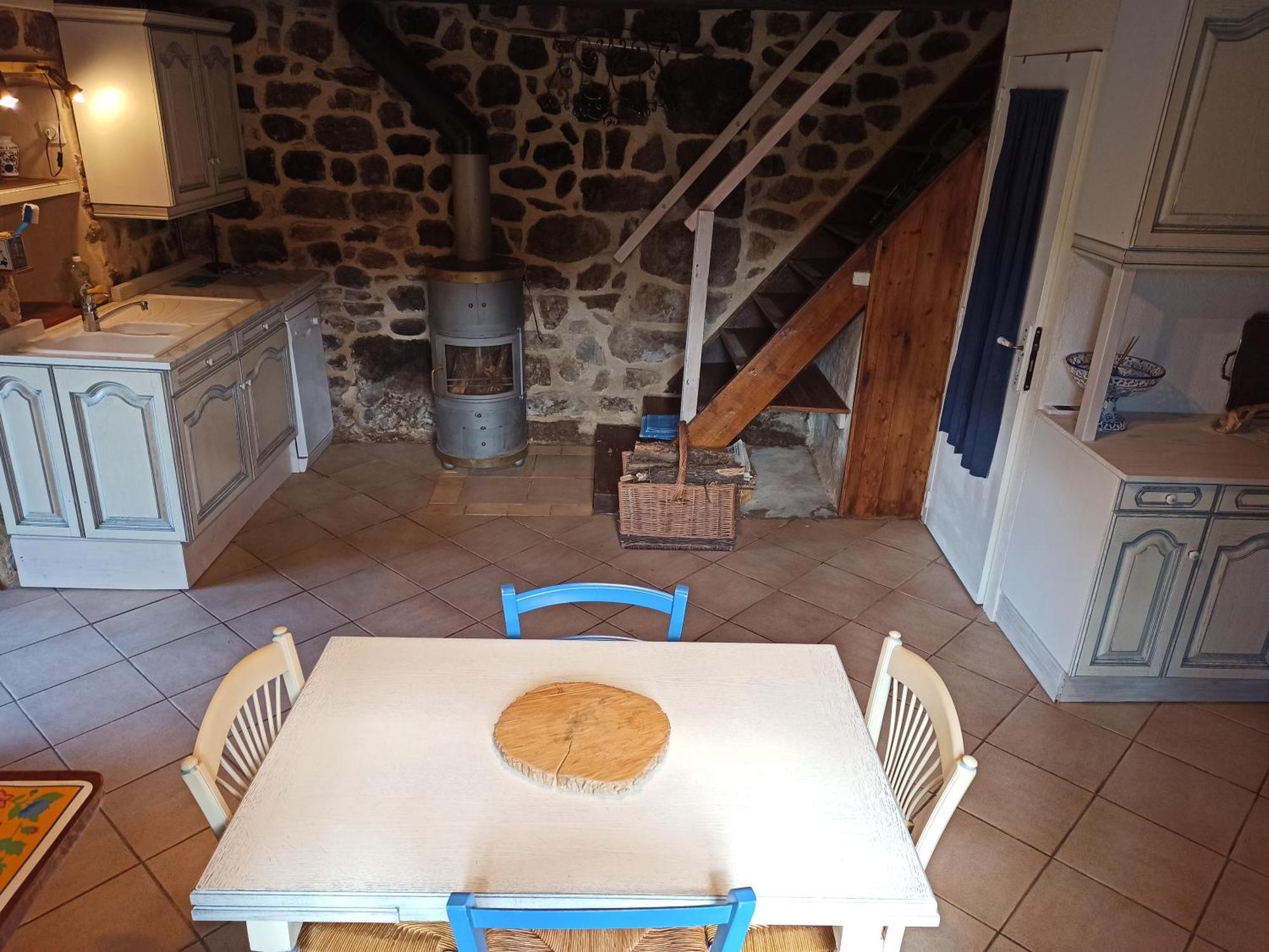 Gite Le Rocher Du Chateau De Retourtour Lamastre Exteriör bild